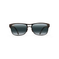 Maui Jim Hang 10 Sunglasses Brushed Gunmetal Frame NEUTRAL GREY Lens